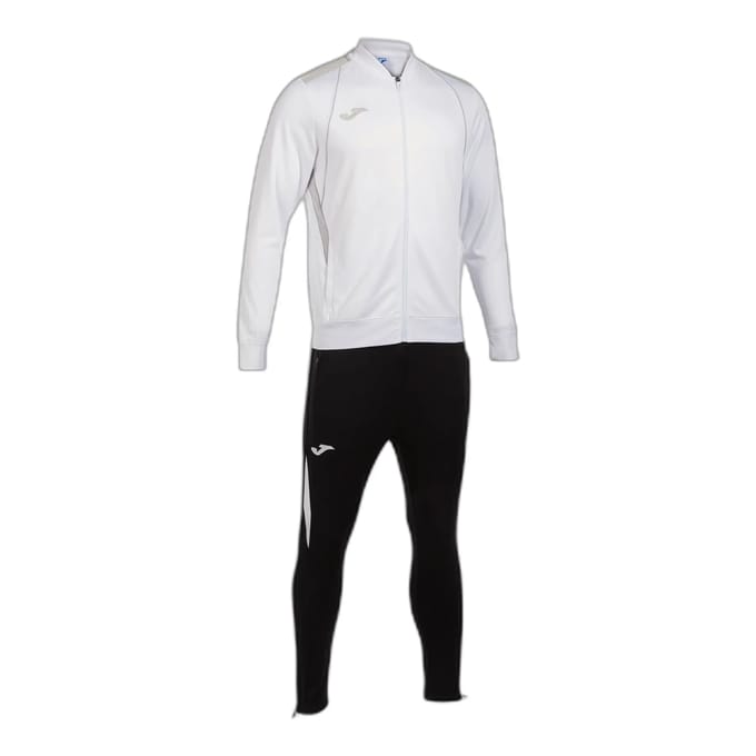 Joma Championship Vii Trainingspak Wit,Zwart XL Man