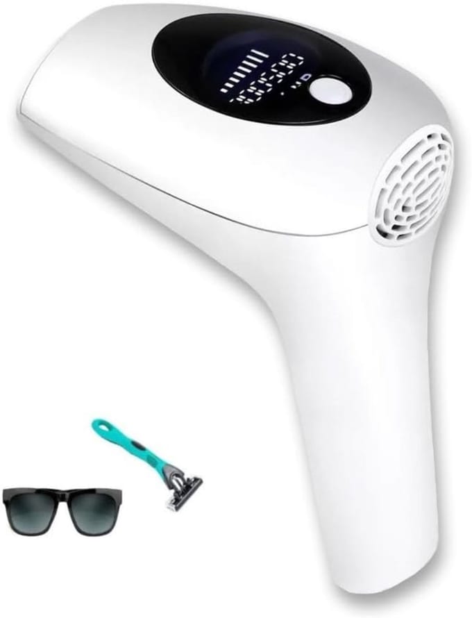 MKSS® Laser Ontharingsapparaat - IPL Ontharing - Mannen & Vrouwen - Wit