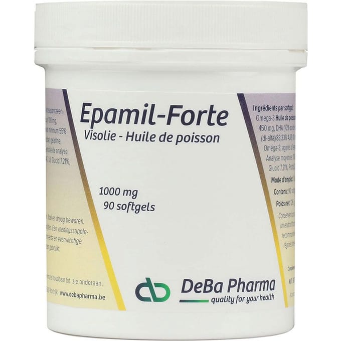 Deba Pharma Epamil-forte Softgels (90 softgels)