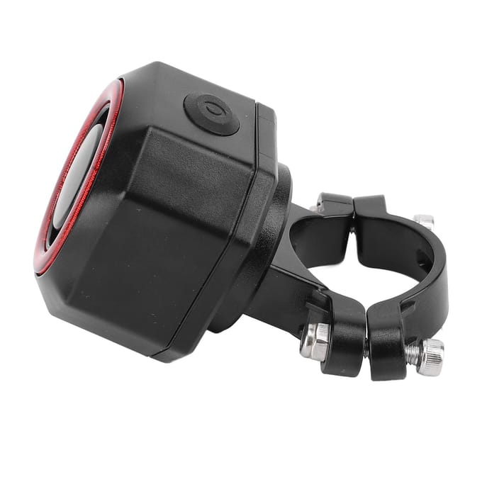Alerte antivol sans fil avec télécommande, capteur de mouvement et de vibrations, voyant d'avertissement pour gray