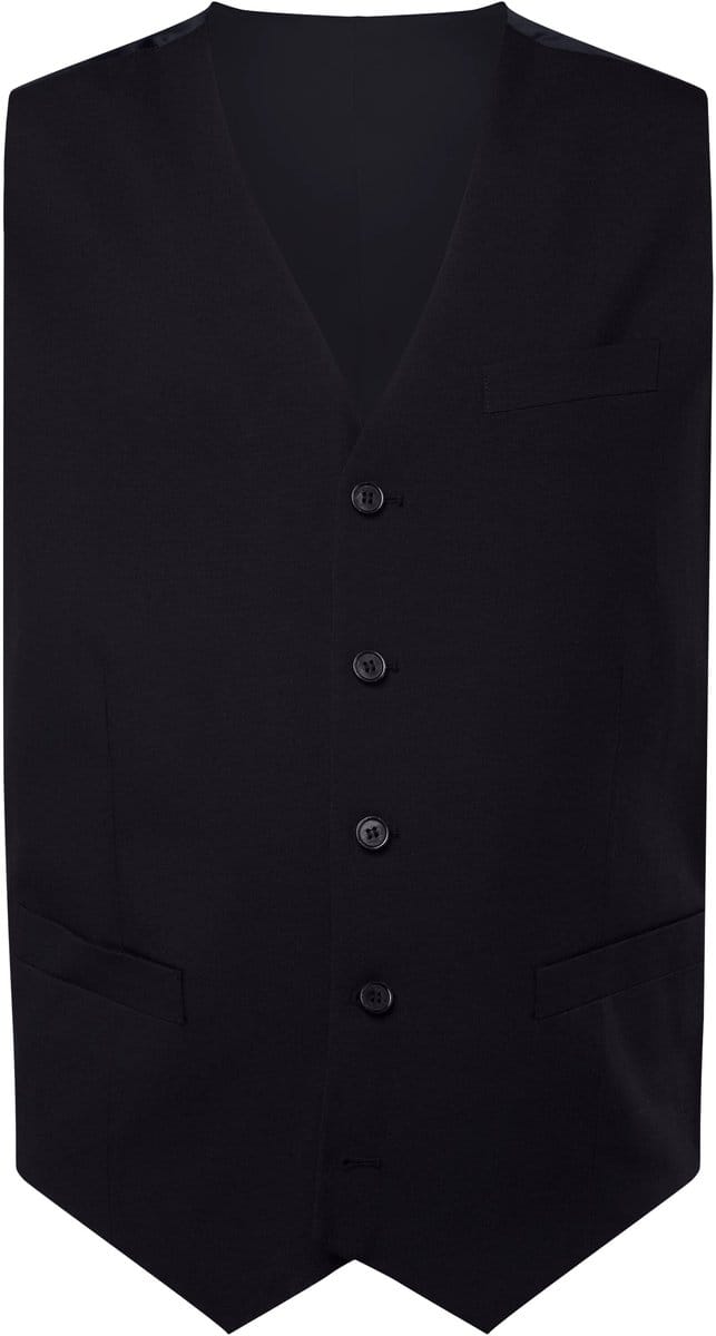 Men Plus - Heren - Vest mix & match Malaga - Donkermarine - Maat 58