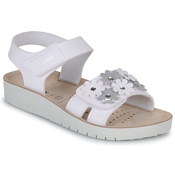 Sandalen met sleehak Geox J SANDAL COSTAREI GI