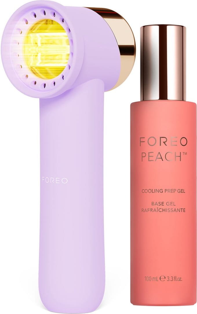 FOREO PEACH 2 go IPL ontharingstool in reisformaat Laserontharing