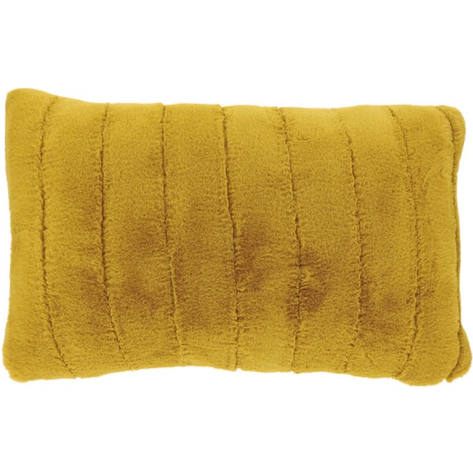 Unique Living - Sierkussen Norah 40x60cm - Glowy Yellow
