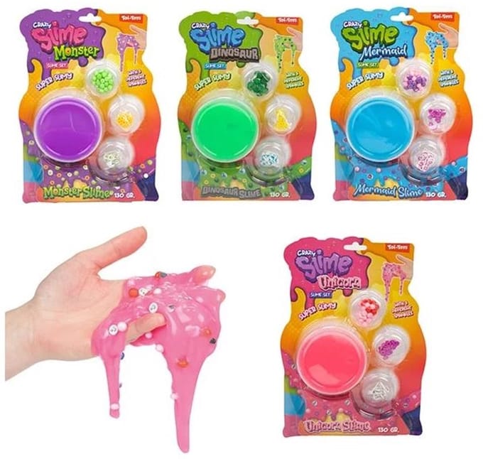 Toi Toys Crazy Slime Slijmset