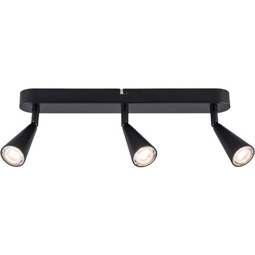 LIVARNO HOME LED-plafondlamp (ovaal/zwart)