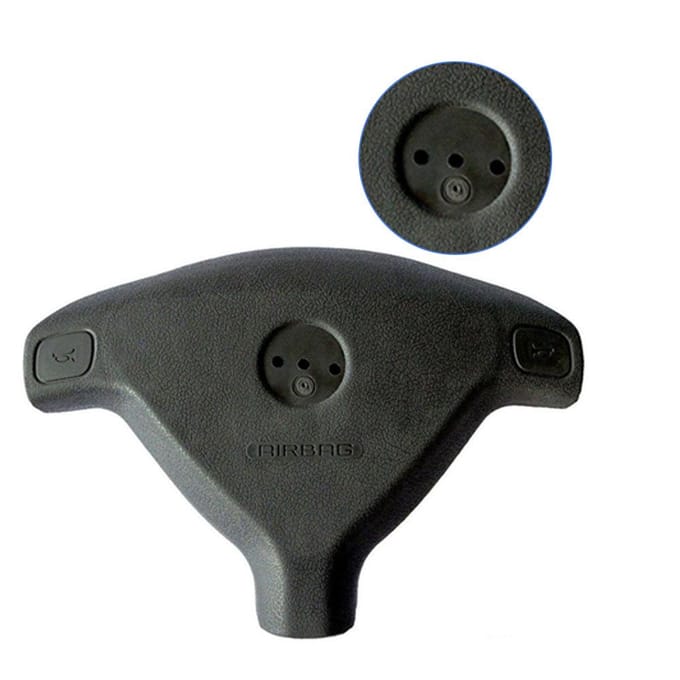 Housse de volant pour Vauxhall Opel ASTRA G / A / CORSA B / TIGRA MK1 noir