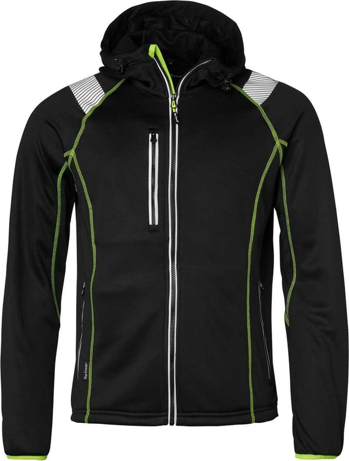 Top Swede 353 Hooded Sweatvest-3XL