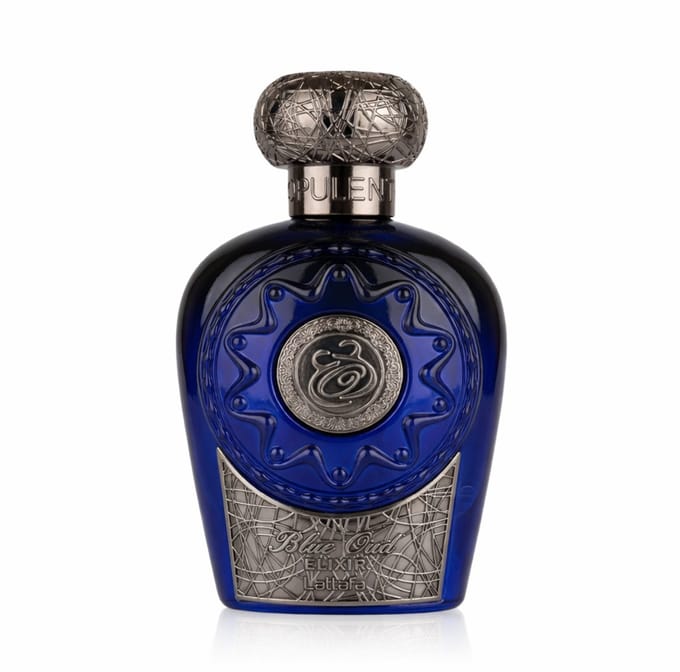 Lattafa Blue Oud Elixir - Eau de Parfum - 100 ml