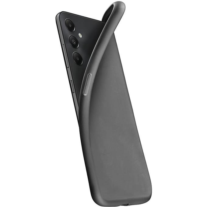 Cellularline CHROMAGALA15K Backcover Samsung Galaxy A15 5G Zwart Stootbestendig