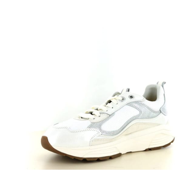 Dames Veterschoenen Xsensible Milau Off White Combi Off White - Maat 37