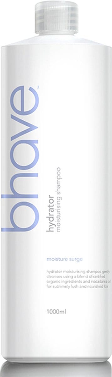 BHAVE - Hydrator Shampoo 1000ml - Krullen - Drooghaar shampoo - Hydratie - Haarverzorging
