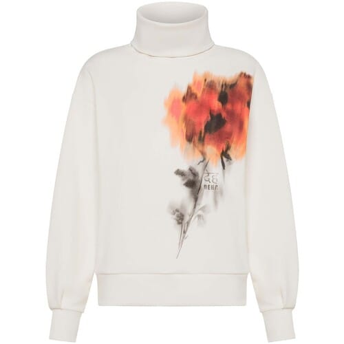 Deha Soft Touch Graphic Sweatshirt - Fashion Wear - Vrouwen