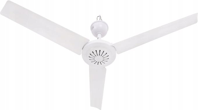 Cronos FC11-90 - Plafondventilator - Ø 90 cm - Met afstandsbediening - Wit