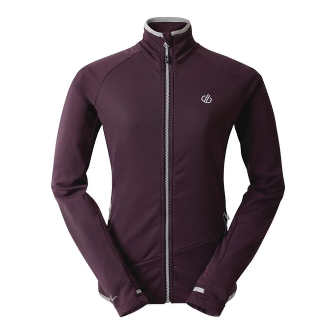 Fleece Skiën Dames Hoge Kraag Emerging Core Stretch