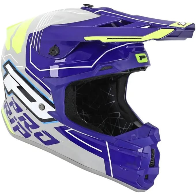 Motorhelm Progrip Progrip 3080 Adventure (ECE 22.06)