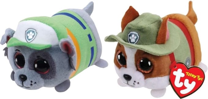 Ty - Knuffel - Teeny Paw Patrol - Rocky & Tracker