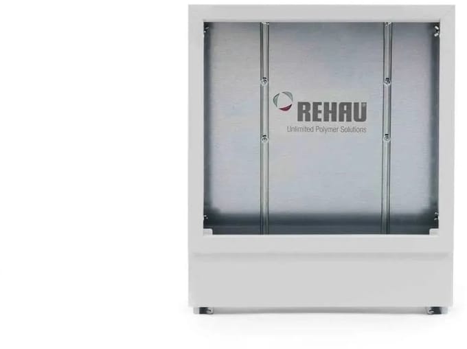 REHAU Verdeelkast UP 110/550, wit, 13454101001
