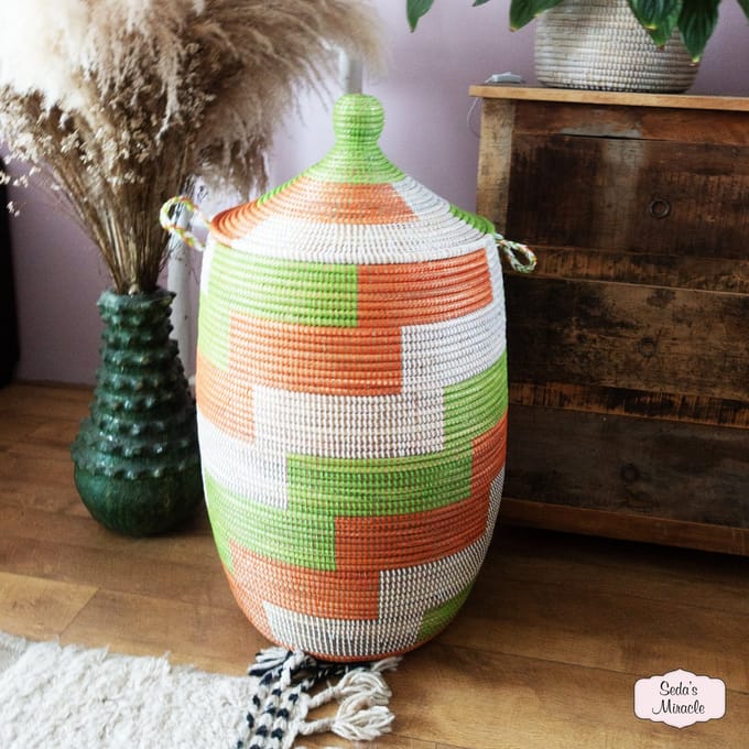 Afrikaanse wasmand, xlarge