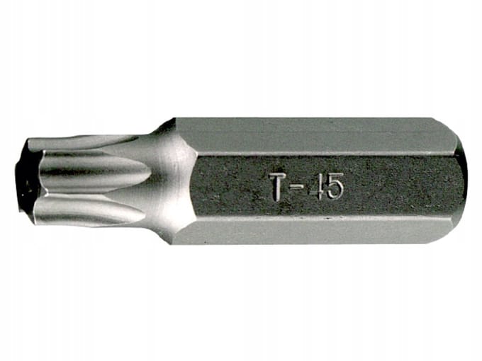 TengTools Torx-bit TX27 40 mm 10 mm Chwyt