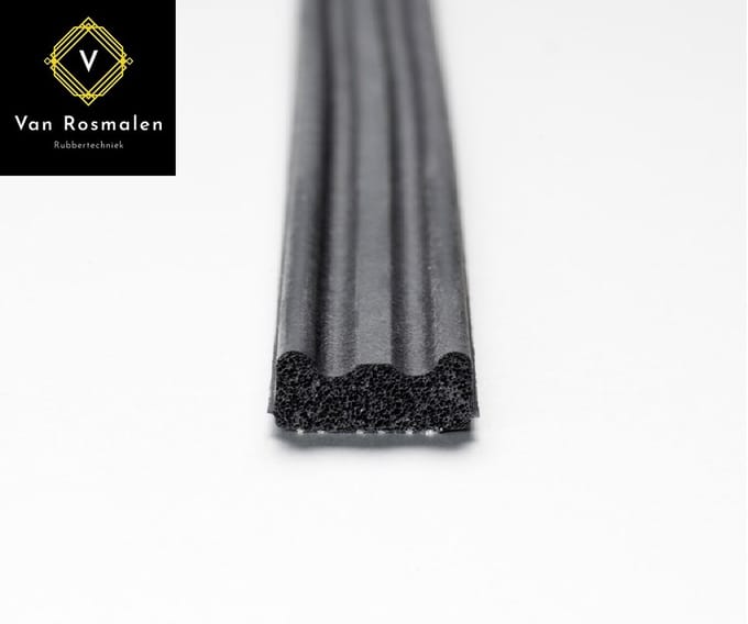 VRR zelfklevende Kroonband, tochtstrip, afdichtband 10x5 mm per 10 meter