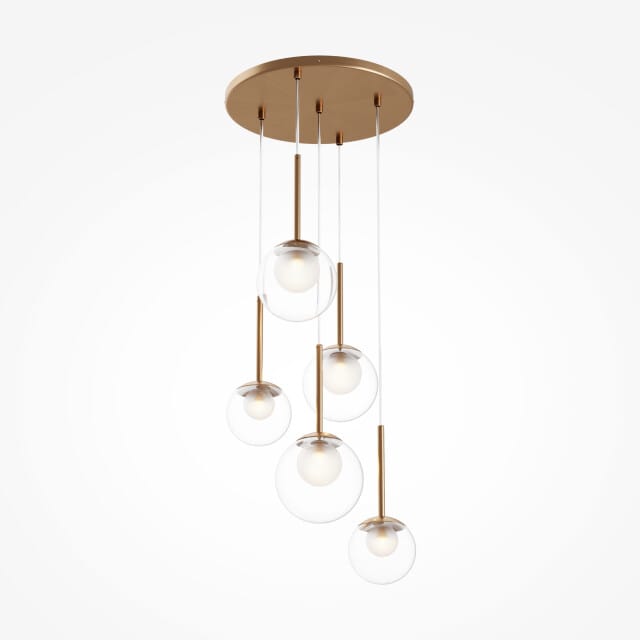 Maytoni - Hanglamp Basic form - Goud - Ø45
