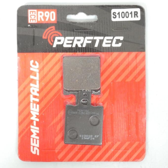 Plaquette de frein Perftec pour Scooter Beta 150 Eikon 2000 à 2004 AV Neuf