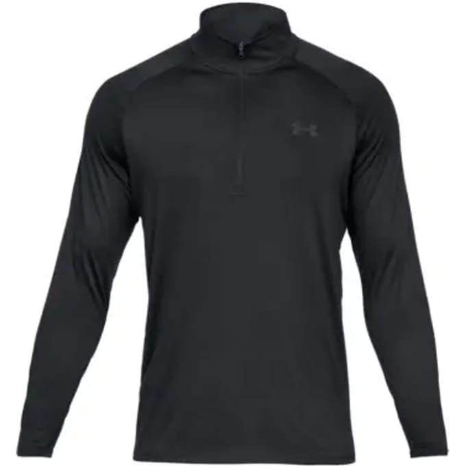 Under Armour Tech 2.0 1/2 Zip Fitness Trui Heren - Maat XS