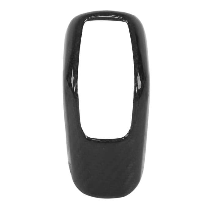 Cache-levier de vitesse en fibre de carbone de remplacement pour Land Rover Defender 110 2020-2021 black