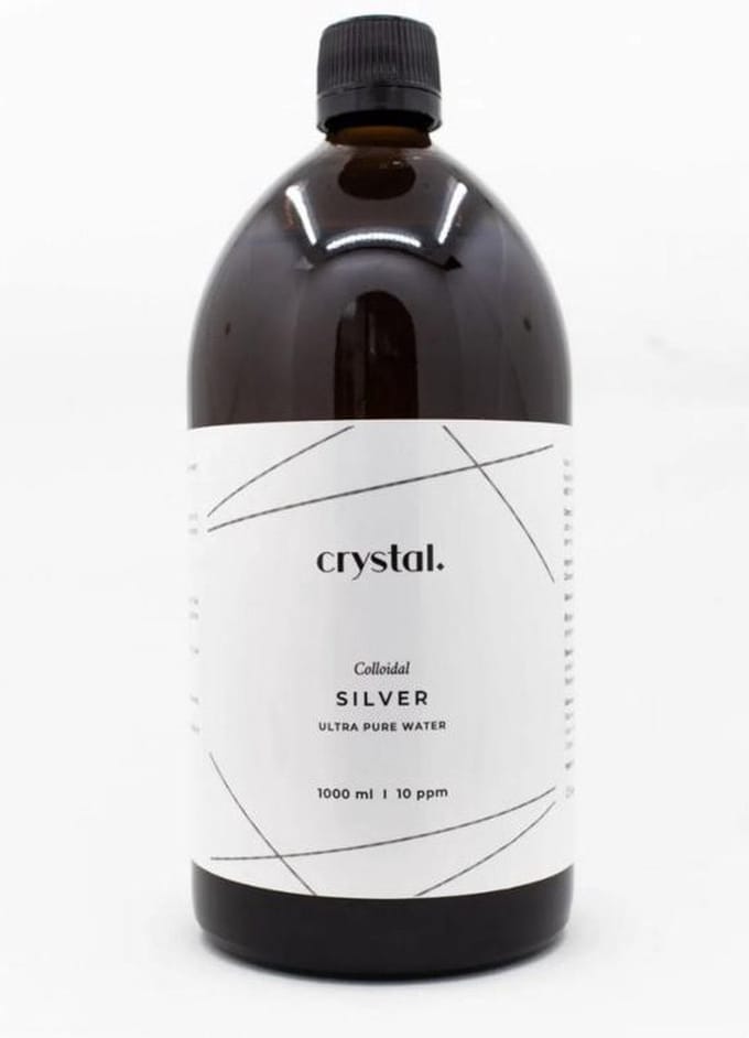Crystal Colloïdaal Zilver - 1000 ml