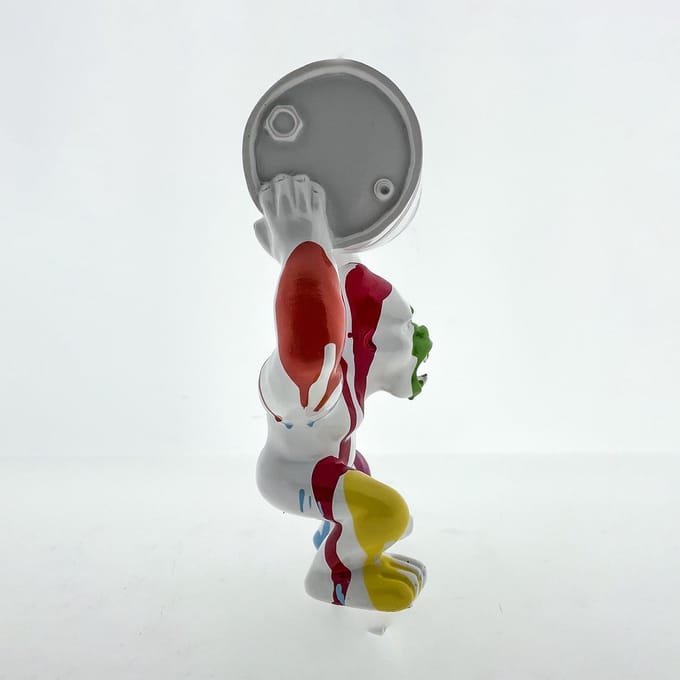 AI - Woondecoratie - Aap - Beeld - Pop Art