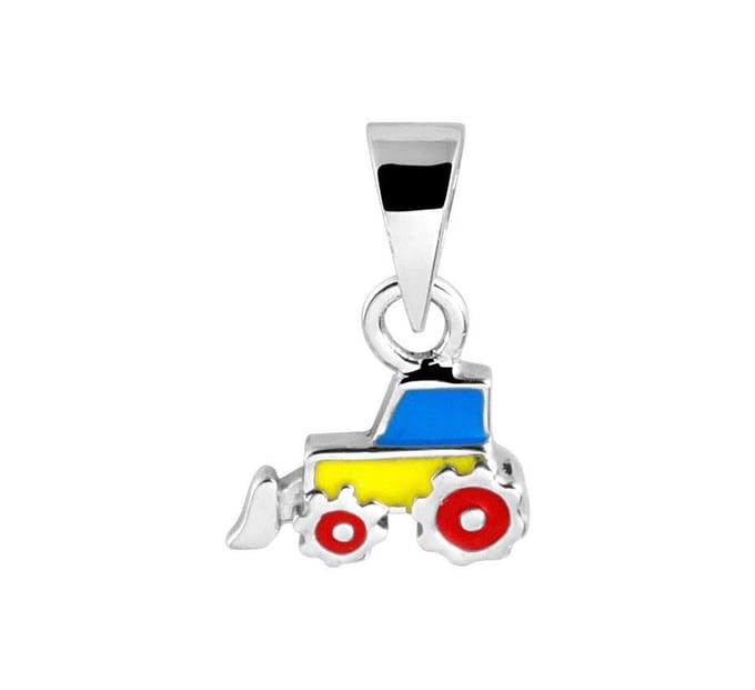 Zilver Gerhodineerde Hanger tractor 1332030