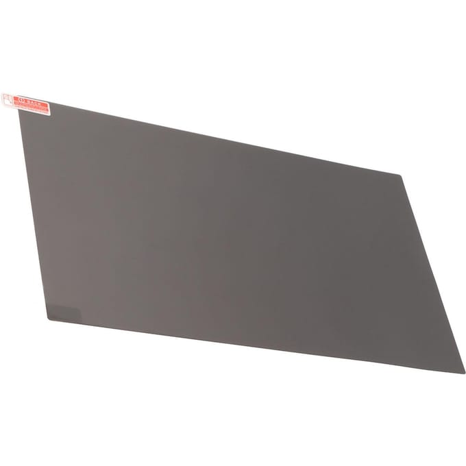 12,5 Inch Laptop Schermprotector Anti Blauw Licht UV Filtering Krasbestendig PET Computer Scherm Filter gray