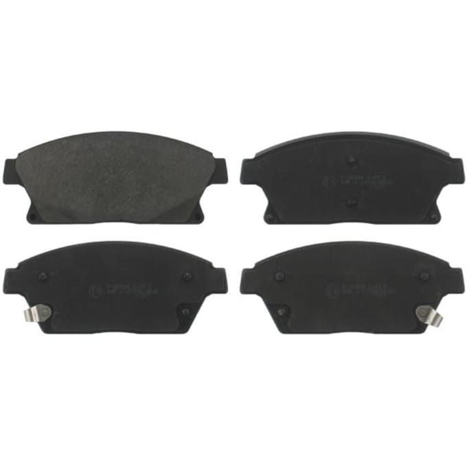 Remblokset FEBI BILSTEIN 16788, voor