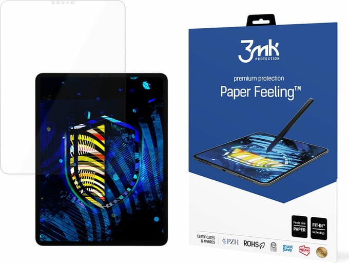 Hybride glas 3MK Apple iPad Pro 12.9 5th gen. Paper Feeling™