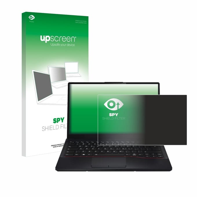 upscreen - privacyscherm voor Fujitsu Lifebook E5412 - privacy filter screenfilter Blauwlichtfilter