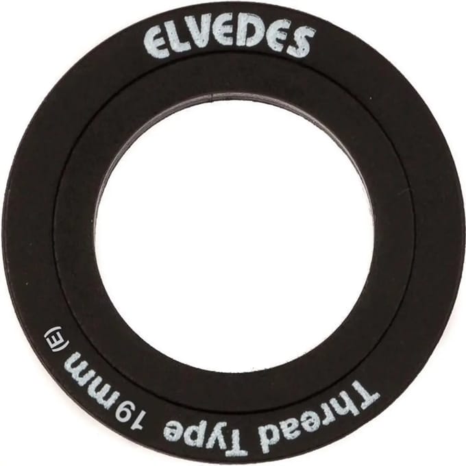 Paar stofhoezen Elvedes NO edge FSA Mega Exo TYPE E 40 mm