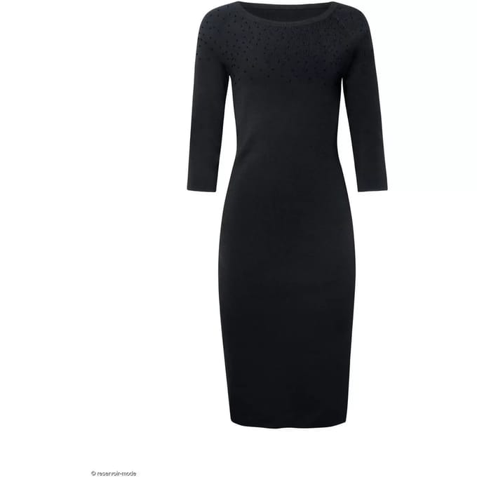 Jurk Lisca Midi-jurk met driekwart mouwen COCKTAIL