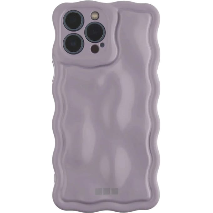 123watches hoesje Sparkle - paars - Siliconen, TPU - iPhone 15 Plus
