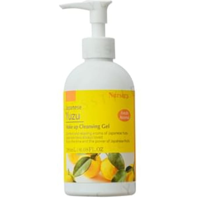 Nursery - Japanese Yuzu Make Up Cleansing Gel Fresh Aroma 180ml