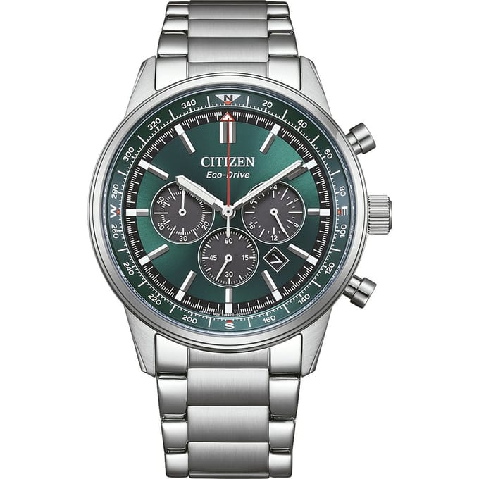 Citizen CA4720-52X Horloge - Staal - Zilverkleurig - Ø 42 mm