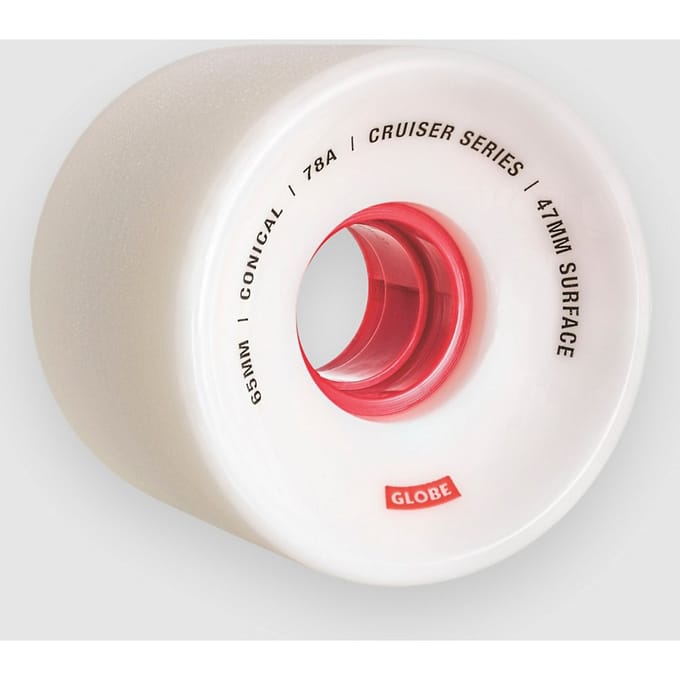 Globe Conical Cruiser 65mm Wheels wit