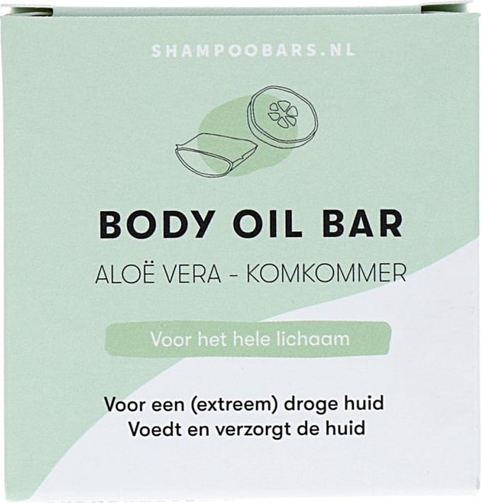 SOLYD Body Butter Bar Aloe Vera & Komkommer 45gr