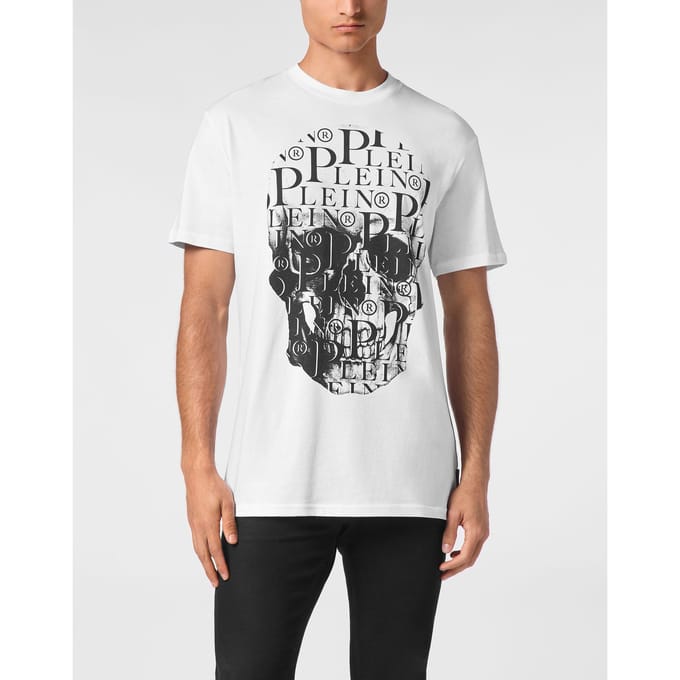 T-Shirt Ronde Hals Skull