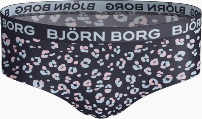 Björn Borg - Meisjes - Animal Hipster 1-Pack - Blauw/Multicolour - Maat 122-128