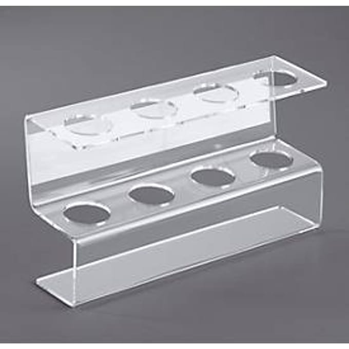 Whiteboard stifthouder MAUL universeel acryl magnetisch voor 4 stiften