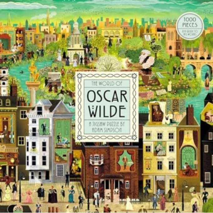 The World Of Oscar Wilde - Adam Simpson