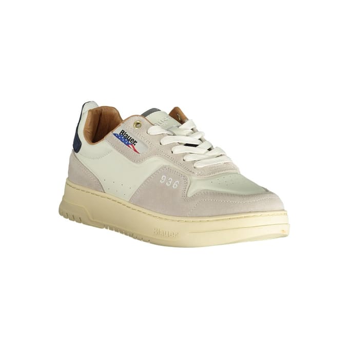 936 Leren Sneakers Casual Stijl
