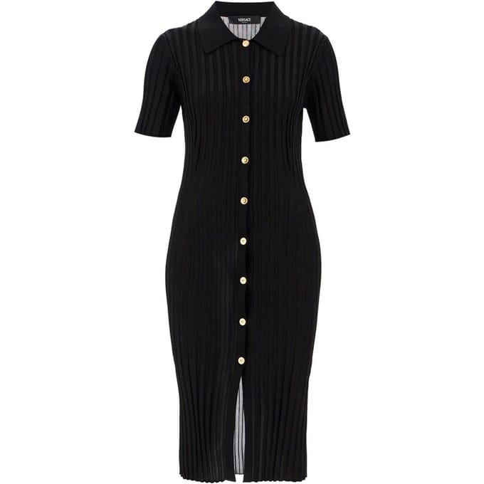 Versace gebreide mini-jurk