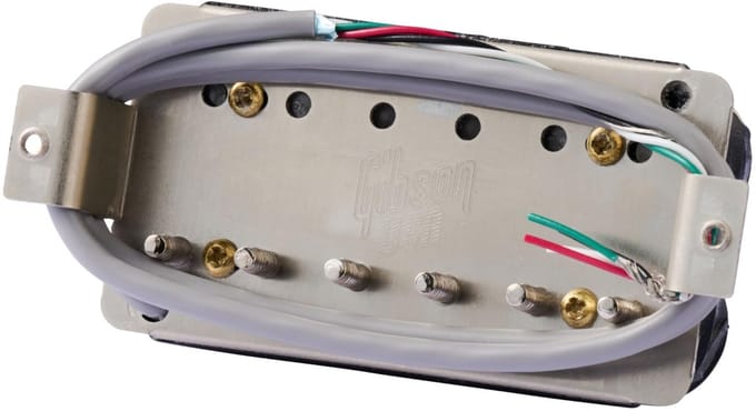 Gibson 498T "Hot Alnico" Bridge Zebra - Humbucker pickup voor gitaren